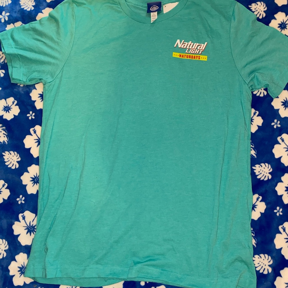 Teal Short Sleeve Tee
